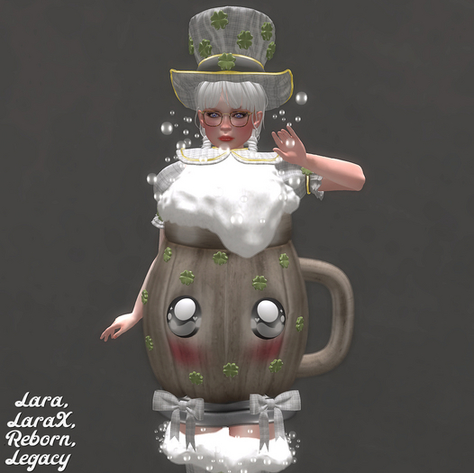 * Alannah * Grey Outfit *