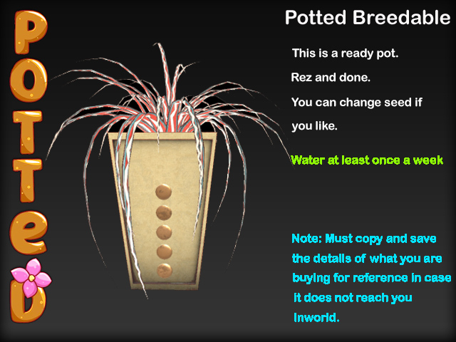 Potted ~ LE Deco Spider Plant Pot - Sand