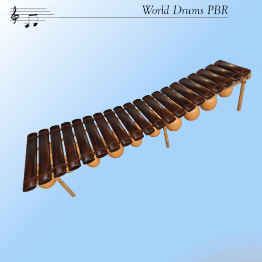 Balafon PBR - World Drums