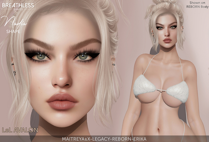 BREATHLESS Nadia Shape (LeL Avalon)