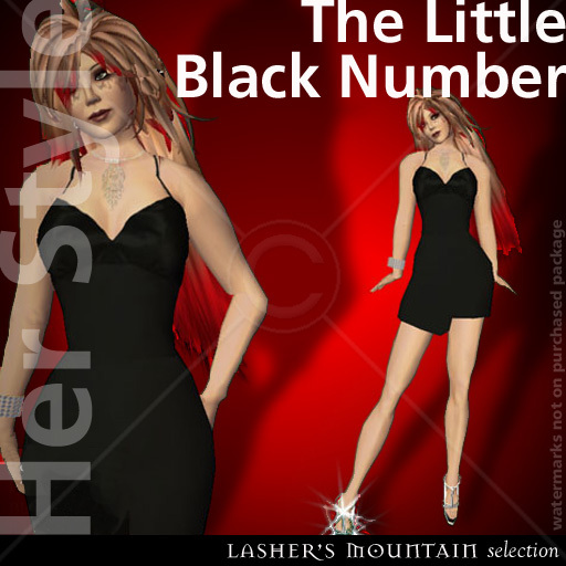 The Little Black Number Mini Dress - Resell