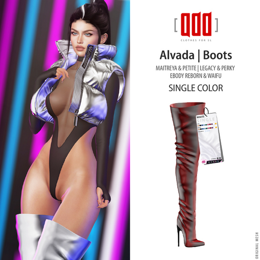 [ADD] Alvada Boots - Red
