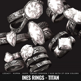 [BL] Ines rings // titan