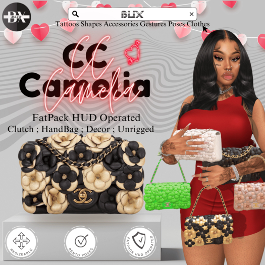 BLIX: Camelia Bag FatPack