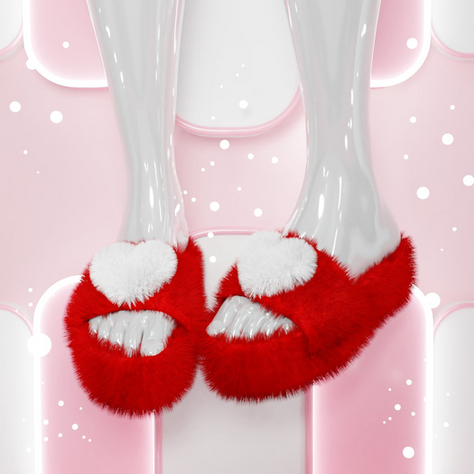 Palette - Mckenzie Slippers [Red]