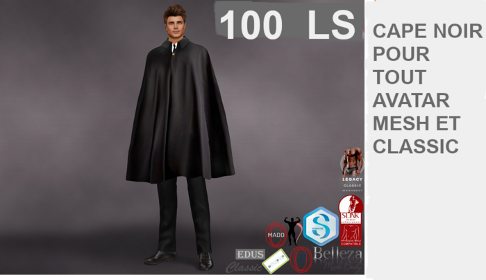 CAPE NOIR MENS