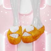 Palette - Mckenzie Slippers [Orange]