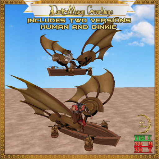 *DM* Steampunk AirShip