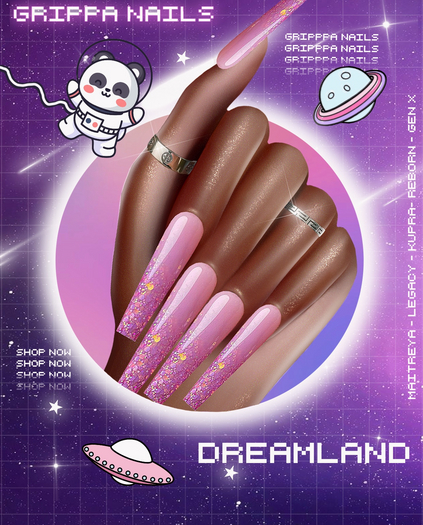 Grippa:: Dreamland Set