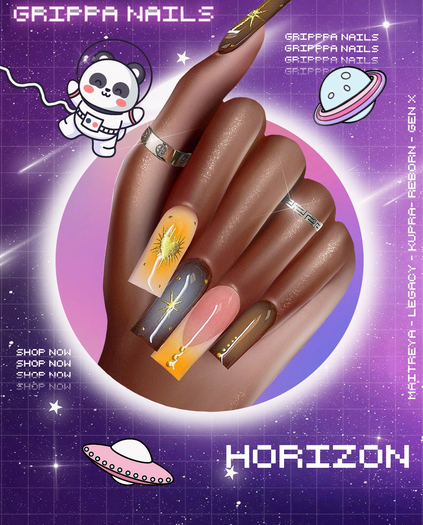 Grippa Midi:: Horizon Set