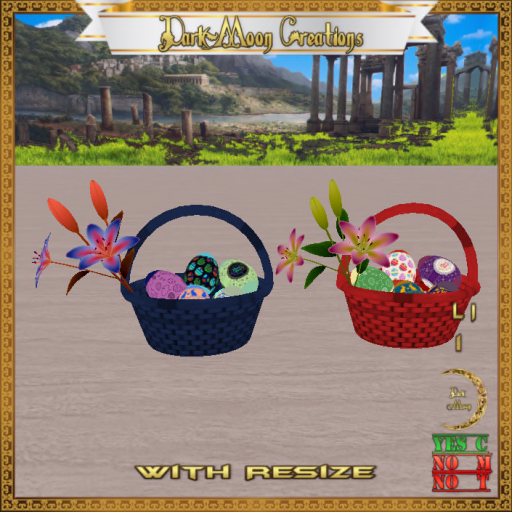 *DM* Easter Basket (With Resize)