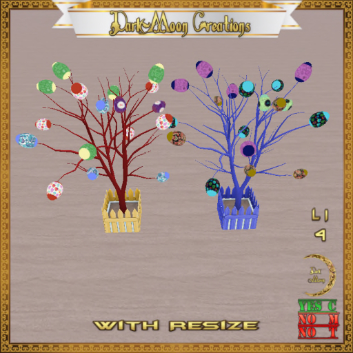 *DM* Easter Tree (With Resize)