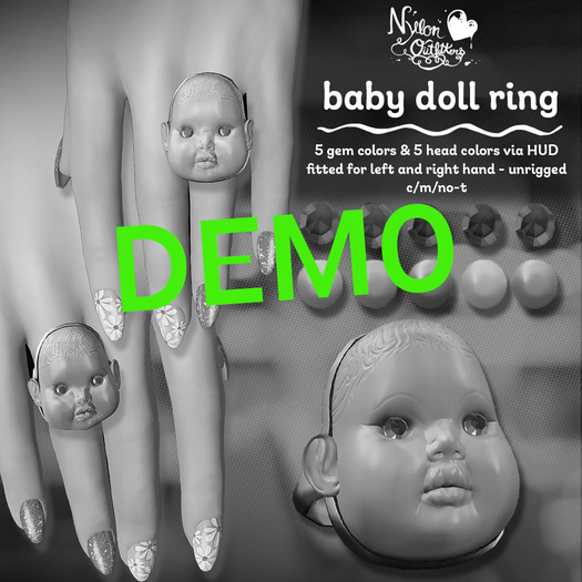 (NO) Baby Doll Rings DEMO