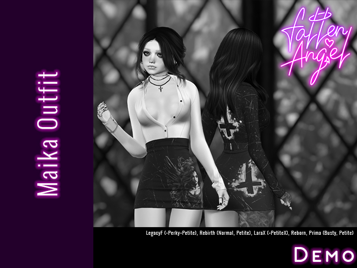 DEMO - Fallen Angel - Maika Outfit
