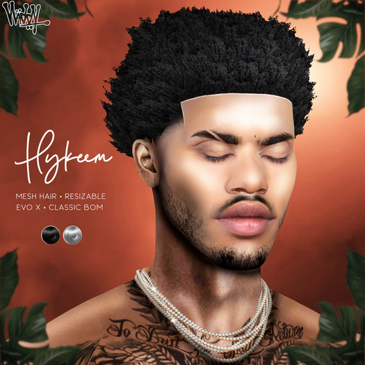 Vladdy // "Hykeem" Afro
