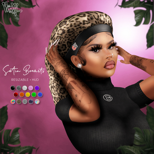 Vladdy // Satin Bonnets