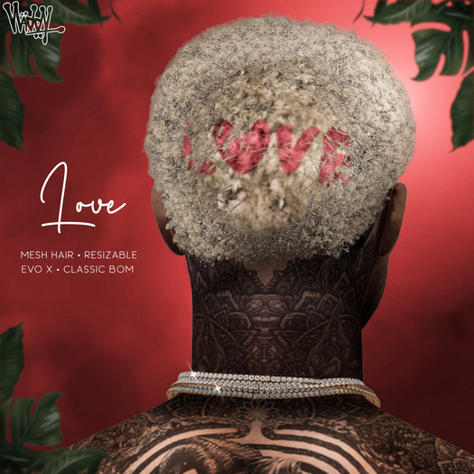 Vladdy // "Love" Curls