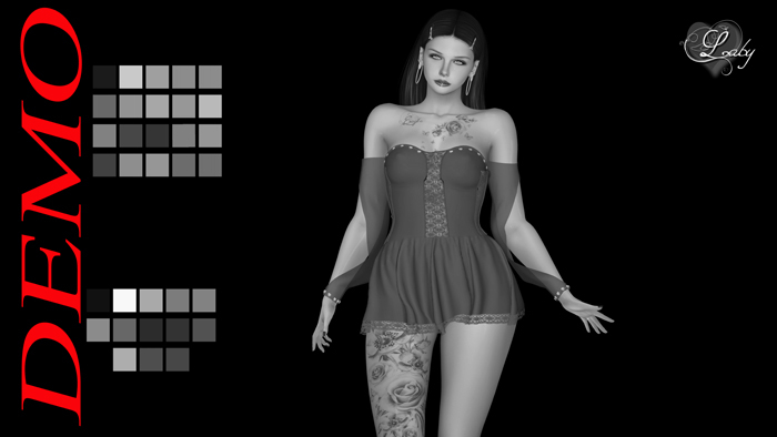 *DEMO* Laby's Dress Ottilie