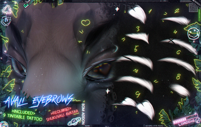 ✧AR✧ Eyebrows // Shukuvali