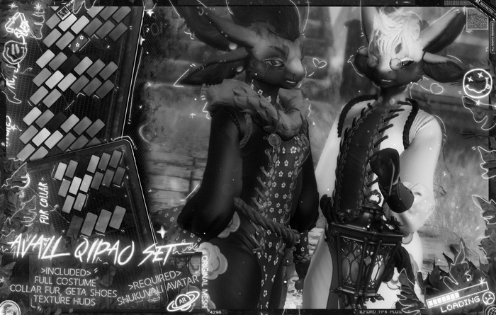 ✧AR✧ Qipao Set // Shukuvali // DEMO