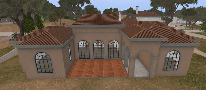 LH - Mediterranean - Bella Veranda/patio shell MP1AP