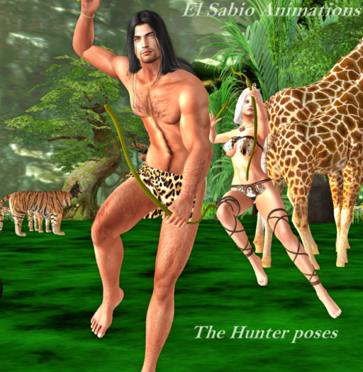 Hunter pose package