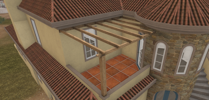 LH - Mediterranean - Gran Vista/Palma Veranda/Patio shell MP3AP
