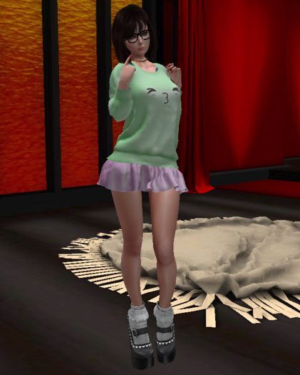 sweet face costume