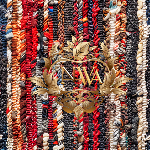 5pc 3D Rag rug texture*Full Perm*