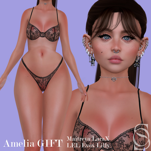 Ohrion Store- Amelia GIFT