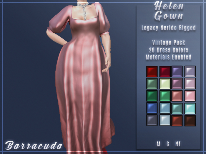 Barracuda: Helen Vintagepack