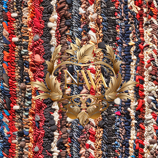 5pc 3D Rag rug texture*Full Perm*