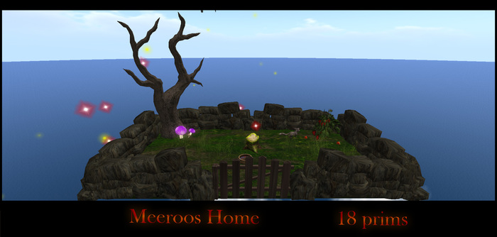 Meeroos Home  18 prims