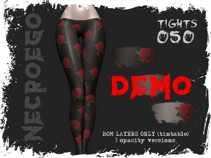 NECROEGO - Tights 050 - DEMO
