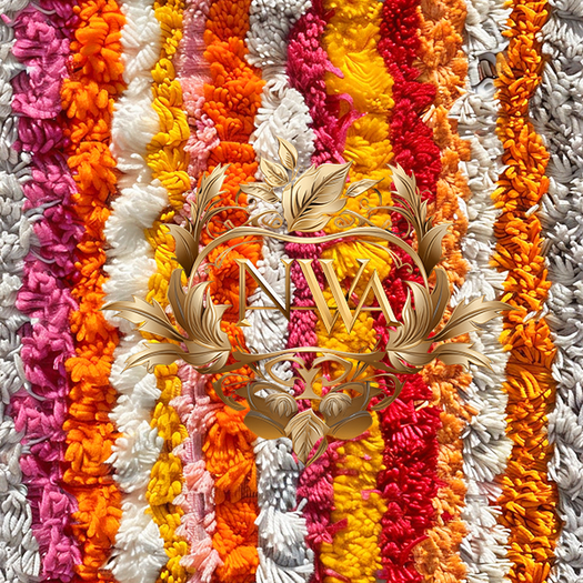 5pc 3D Colorful carpet texture*Full Perm*