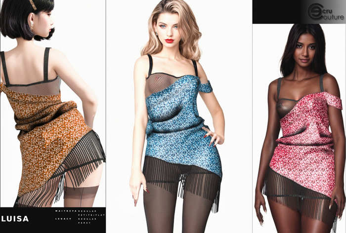 Ecru Couture - Luisa FATPACK