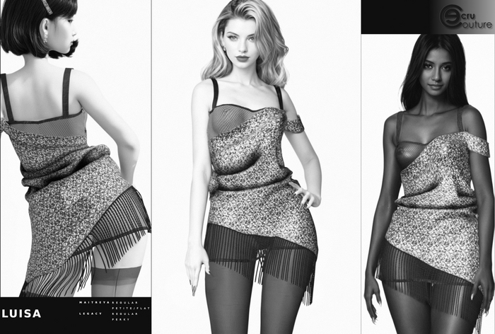 Ecru Couture - Luisa DEMO