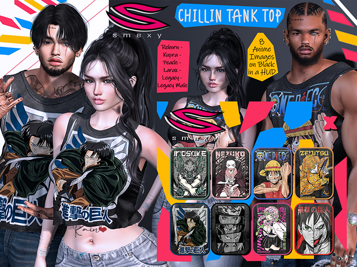 ::Smexy:: Chillin Tank Top DEMO
