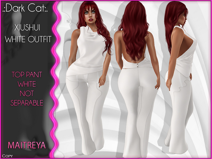 *.:Dark Cat:.*Maily Outfit