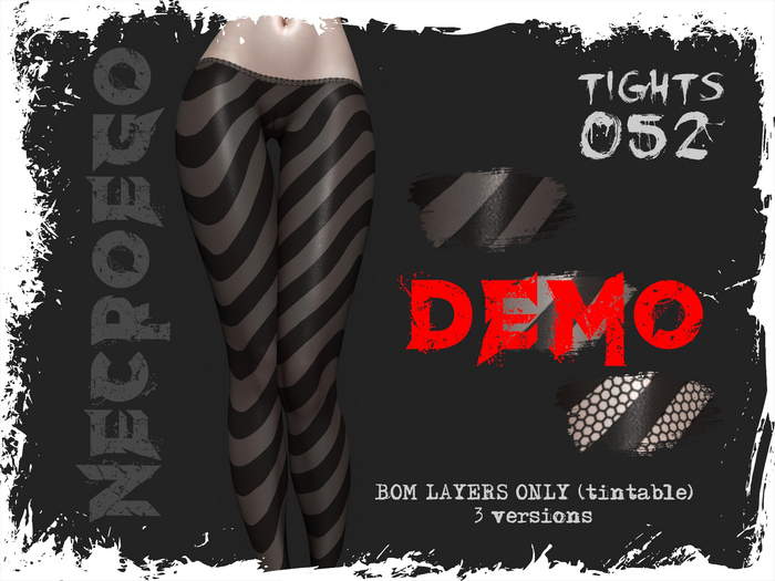 NECROEGO - Tights 052 - DEMO
