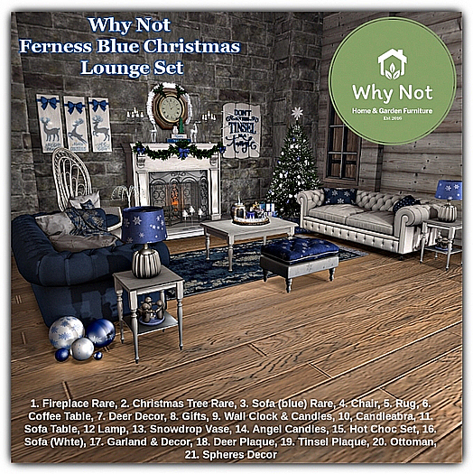 07 Why Not Ferness Silver Deer Statue