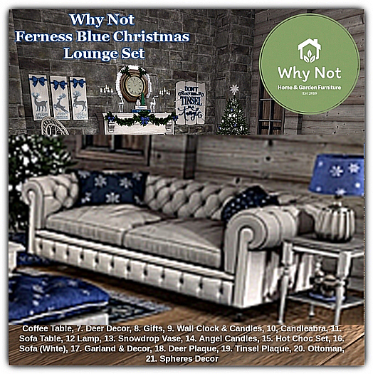 16 Why Not Ferness Sofa White