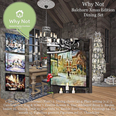 13 Why Not Balcharn Xmas Edition Wall Art