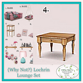 04{Why Not?} Lochrin Coffee Table