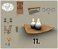 11.{Why Not?} Table Candles Boxed