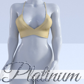 Yellow Halter Top MAITREYA