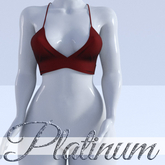 Red Halter Top MAITREYA