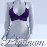 Purple Halter Top MAITREYA