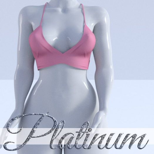 Pink Halter Top MAITREYA