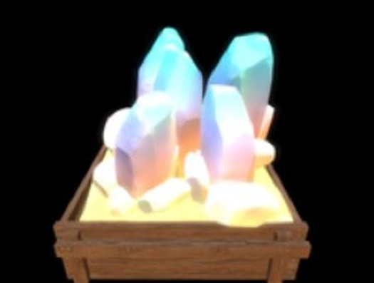 DFS Ore - Stone Crate 4 uses